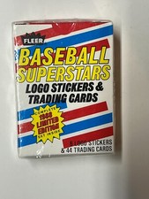 1988 Fleer Limited Edition Baseball Superstars Box Set, 44 Cds, Factory Sealed