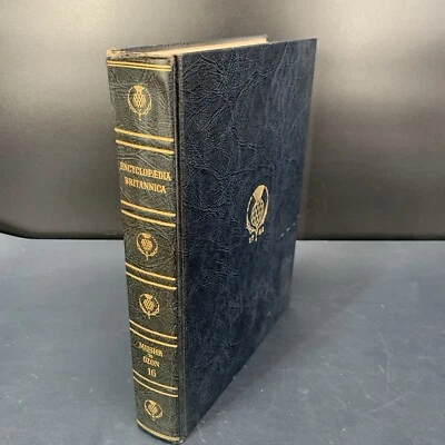 Vintage 1768 Encyclopedia Britannica 1950 Edition Mushr To Ozon Volume 16.  D6 - Image 1 of 4