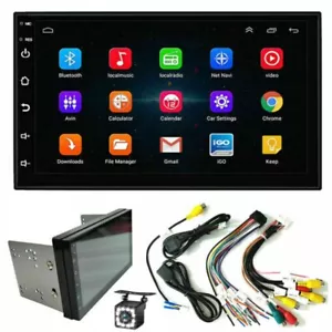 7/9/10 Zoll Doppel 2 DIN Android 9.1 Autoradio MP5 Player GPS Navigation WiFi BT Radio - Bild 1 von 17
