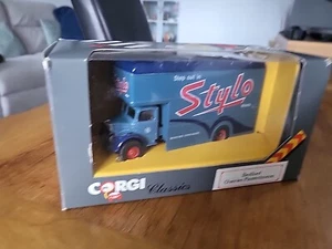 Corgi Bedford Pantechnicon Modell C953/9 Stift neu alter Lagerbestand verpackt - Bild 1 von 4