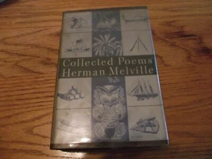 Collected Poems, Herman Melville HC 1st ed  1947 Packard & Co - Picture 1 of 11