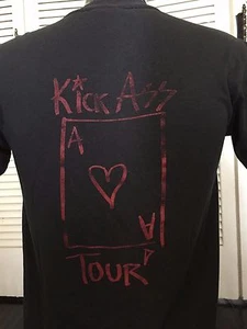 Camisa De Colección 1987 Ace Frehley Rock Soldiers Tour Talla Mediana Rock Metal - Imagen 1 de 4