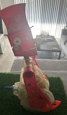 Juguete robot vintage Mr. Machine usado Foto 1 de 2