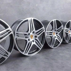 Original Porsche 19 Zoll Turbo I Felgen Carrera Cabrio C2 S 997 99736216209 Neu - Bild 1 von 3