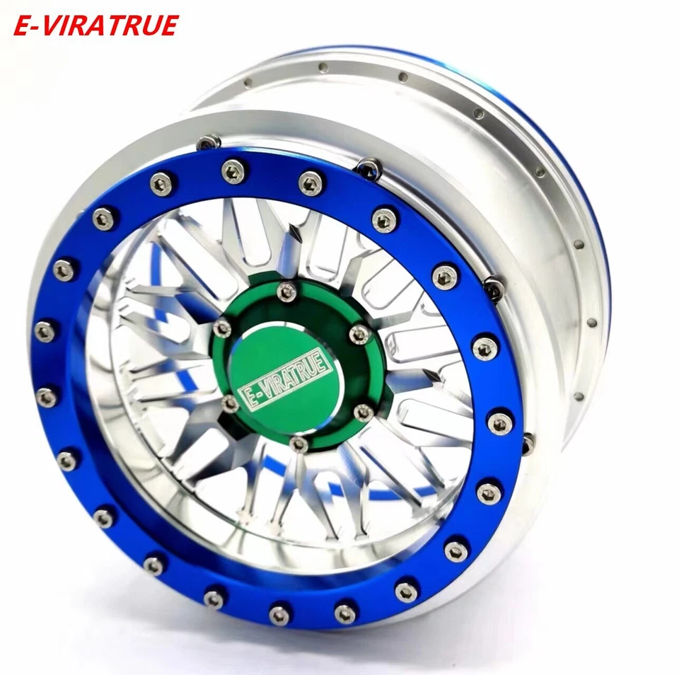 E-VIRATRUE Alu Wheel For Losi DBXL&Kraton/Outcast TRAXXAS XRT/XMAXX 8S 1/5 1pcs - Image 1 of 1