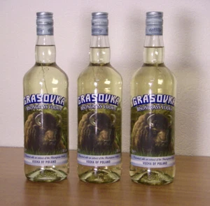Original Grasovka Bisongrass Premium Vodka aus Polen - 3er Set 3x 0,7l - Bild 1 von 2