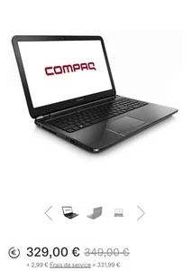 Pc portable compaq (hp) - Photo 1/1