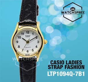Casio Strap Fashion Ladies Watch LTP1094Q-7B1 - Picture 1 of 2