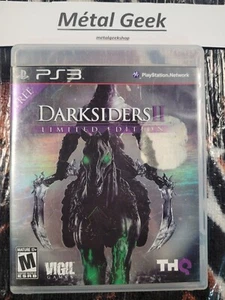 Darksiders II Ps3 CIB EN probado ¡Envío gratuito en Canadá!! - Imagen 1 de 7