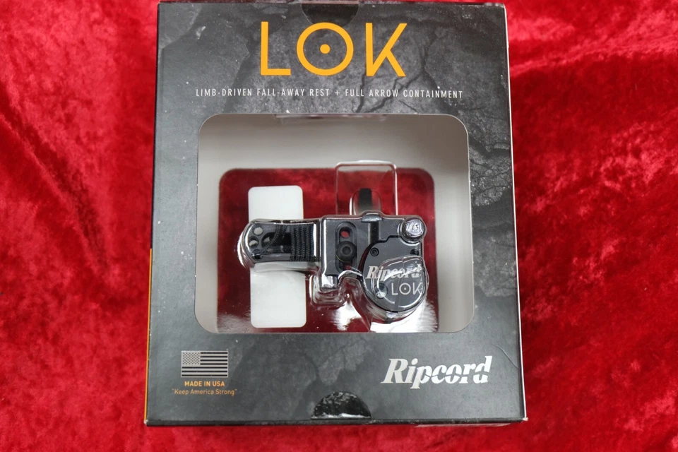RIPCORD -LOK MICRO limb driven   fallaway rest LEFT HAND   *NEW* - Image 1 of 1