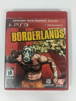 (CIB) Borderlands (Sony PlayStation 3) --- TESTED --- - Image 1 of 4