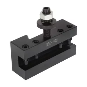 CXA #2 250-302 Herramienta de cambio rápido Poste Taladrado Torneado y Revestimiento Soporte para Torno - Imagen 1 de 20