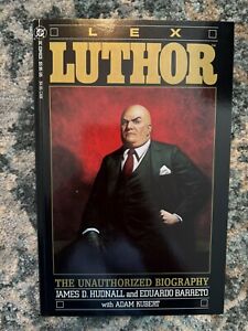 Lex Luthor: The Unauthorized Biography, Graphic Novel, Superman (1989)