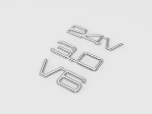 Alfa Romeo Gtv Spider 24V, 3.0, V6, Logo emblema badge - Foto 1 di 8