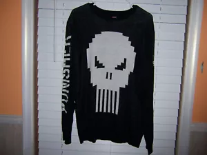 Suéter Marvel PUNISHER Bioworld Nuevo con etiquetas Adulto Talla XXL 2XL - Imagen 1 de 7