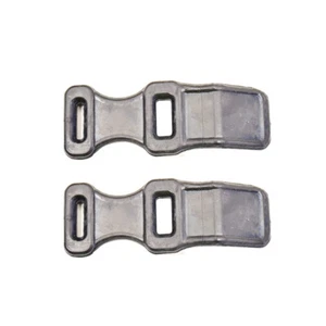 2X New Rear Rack Door Rubber Straps For Honda TRX200 TRX250 TRX300 81309-958-680 - Picture 1 of 3