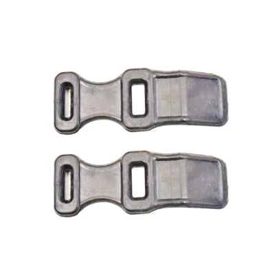 2X New Rear Rack Door Rubber Straps For Honda TRX200 TRX250 TRX300 81309-958-680 - Image 1 of 3