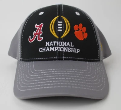 2016 NCAA National Championship Top of the World Cap Hat ALABAMA/CLEMSON - Image 1 of 4