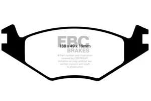 Pastillas de freno delanteras EBC Greenstuff para VW Santana 1.6 (84 > 85) - Imagen 1 de 1