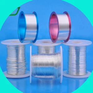 Sterling 925 silver round wire half hard 14,16,18,20,22,24 gauge 5 10 15 ft USA - Picture 1 of 4