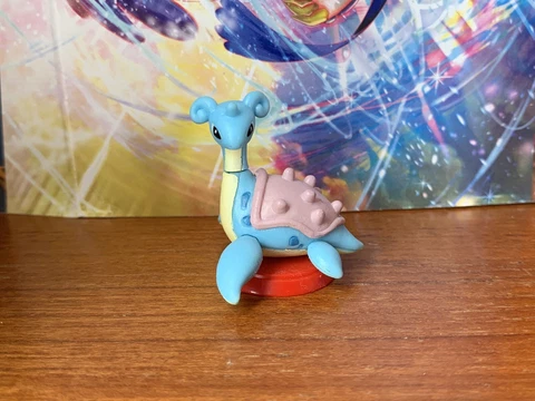 Pokemon Lapras Figure Furuta Choco Egg F/S! Cover
