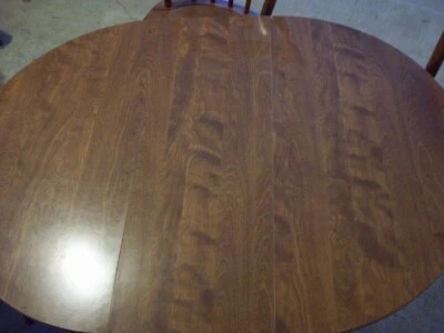 Ethan/Allen/Maple/Table/4/椅子/本地/拾音器/仅限ROANOKE,VA,I-81 — 第 1/4 张图片