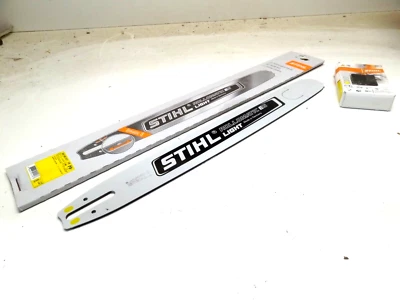 STIHL 32 inch Light BAR & CHAIN full chisel 3/8 .050 105dl MS660 661 461 460 441 - image 1 of 4