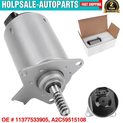 Attuatore albero eccentrico per BMW Mini R56 R55 ricambio 11377533905 A2C59515108 - Immagine 1 di 4