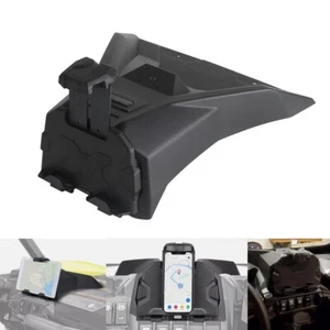 UTV Electronic Device Tablet Holder Storage Box For Can-Am Maverick Sport/ Trail - Picture 1 of 11