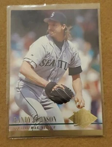 Randy Johnson 1994 Ultra #419 Seattle Mariners - Imagen 1 de 2