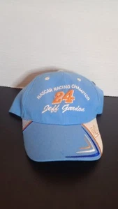Vintage Nascar Racing Champions Jeff Gordon #24 Herren Mütze - Haken und Riegel - Bild 1 von 6
