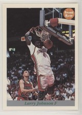 1991-92 Front Row Premier Promo Larry Johnson Rookie RC
