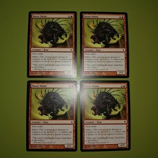 Razor Swine x4 New Phyrexia 4x MTG Magic the Gathering Playset