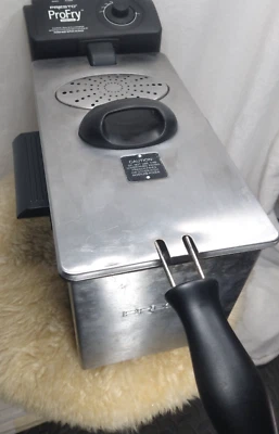 PRESTO 0540817 PRO FRY ELEMENTO DE IMERSÃO DE AÇO INOXIDÁVEL FRITURA PROFUNDA - BOM ESTADO - Imagem 1 de 4
