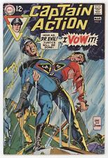 Captain Action 3 DC 1969 VG FN Jim Shooter Gil Kane