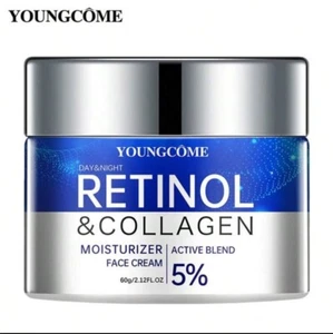 Collagen Cream With Retinol And Hyaluronic Acid To Deeply Moisturize Skin - Picture 1 of 7