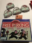 FREE PARKING Game Feed the Meter Board Game 1988 Vintage Parker Bros COMPLETE