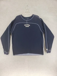 Tommy Jeans Long Sleeve Shirt Mens XL Blue - Picture 1 of 8