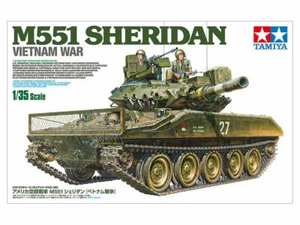 Tamiya 35365 1/35 M551 Sheridan Armored Recon Tank Vietnam War Model - Imagen 1 de 10