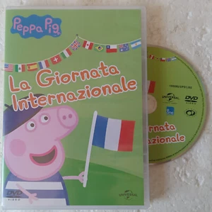 PEPPA PIG La Giornata Internazionale (2002) DVD - Universal Pictures - 831 015 9 - Foto 1 di 7