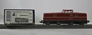 Locomotora diésel Lima BR V 80 de DB de colección con embalaje original AC Dig. - Imagen 1 de 2