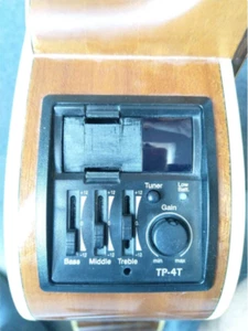 Takamine TP-4T compatibile preamplificatore ricambio coperchio batteria riparazione tappo - Foto 1 di 1