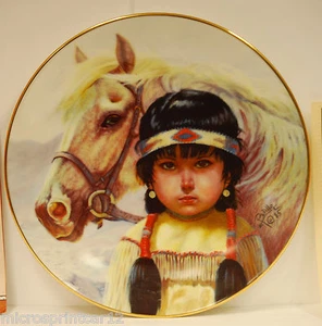 "Kindred Spirits"" 1986 ""Pride of America's Indians"" de Gregory Perillo" - Imagen 1 de 1