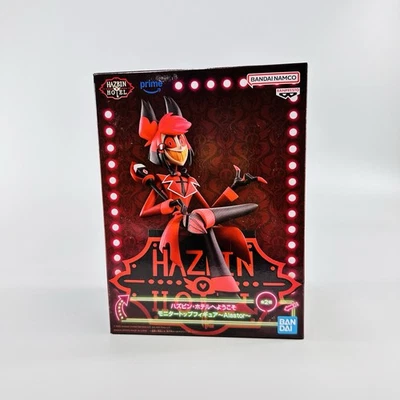 Banpresto Hazbin Hotel Alastor Monitor Top Figure Normal Color version NY SELLER - Image 1 of 4