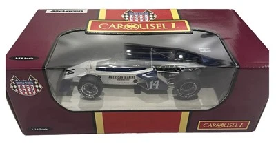 Carousel 1 1:18 Scale 1972 McLaren M16B #14 McCluskey Ontario 500 Winner #4824 - Image 1 of 2