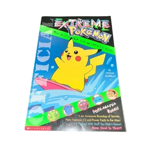 Extreme Pokemon The Guide For The Ultimate Fan Book Michael Teitelbaum 2000 - Picture 1 of 4