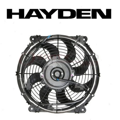 Hayden Engine Cooling Fan for 2008-2014 Chevrolet Aveo - Belts Clutch Motor  qk Foto 1 de 4