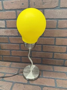 Vintage Lite Source Postmodern Design Pop Art Light Bulb Shaped Squiggle Lamp - Picture 1 of 4