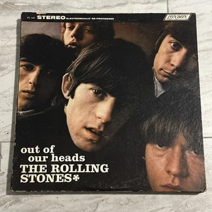 ROLLING STONES - Out Of Our Heads (1966) Lp Vinyl Record London PS 429 - Picture 1 of 9