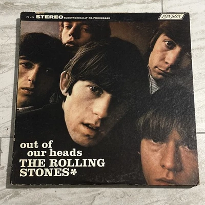 ROLLING STONES - Out Of Our Heads (1966) Lp Vinyl Record London PS 429 - Image 1 of 4